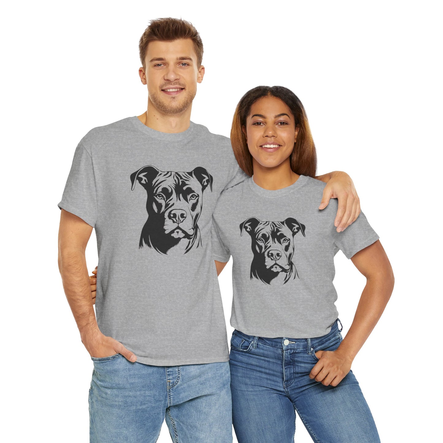 T-Shirt Unisex - Pitbull 1