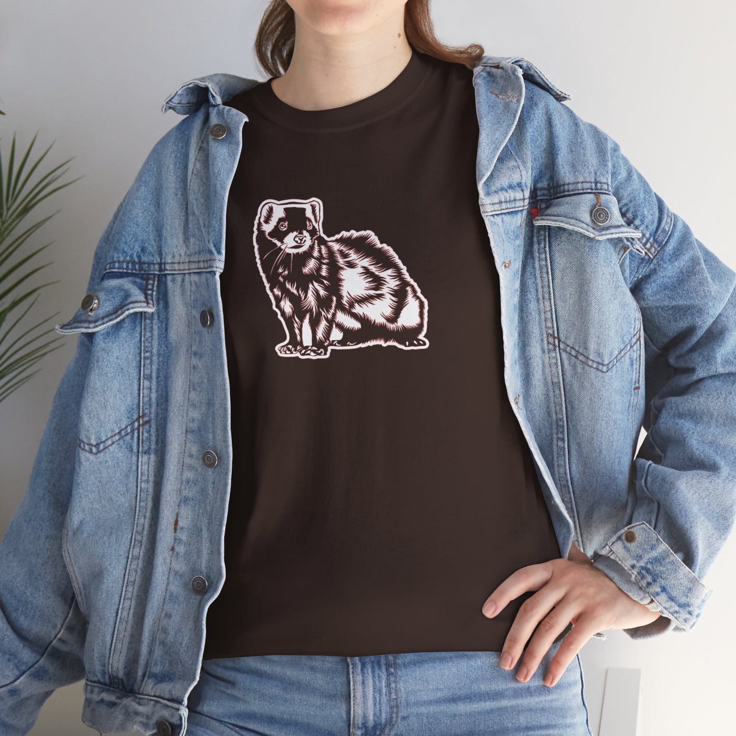 T-Shirt Unisex - Frettchen 1