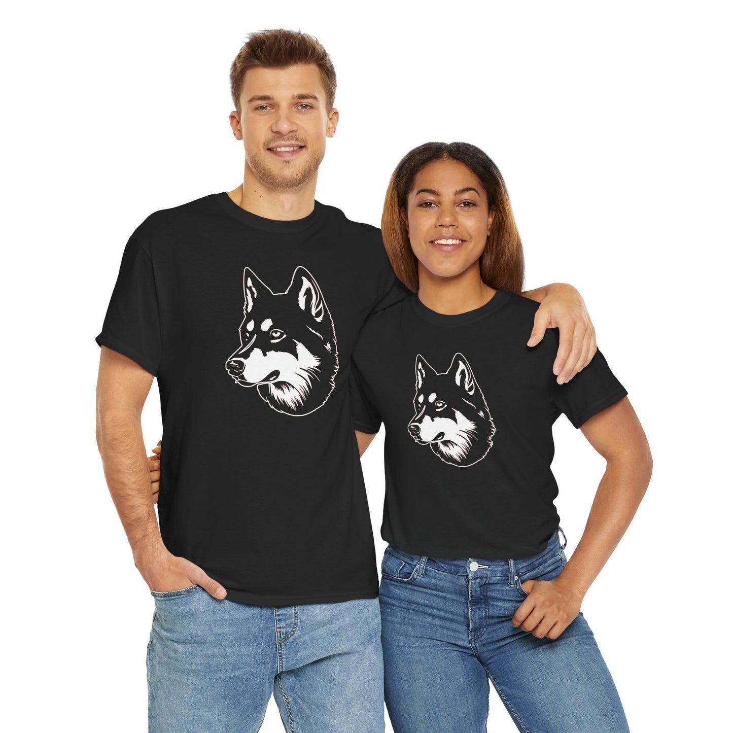 T-Shirt Unisex - Siberian Husky 3