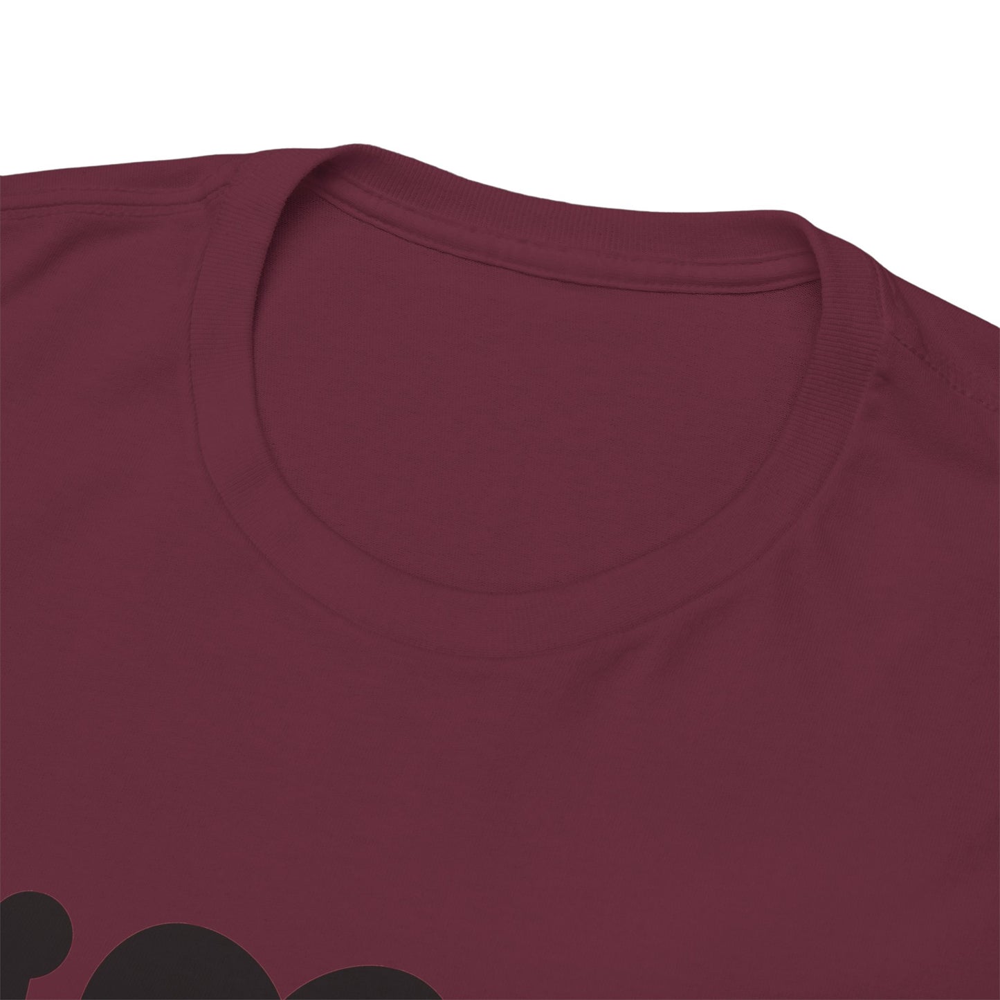 T-Shirt Unisex - Hundepfote mit Herz 4