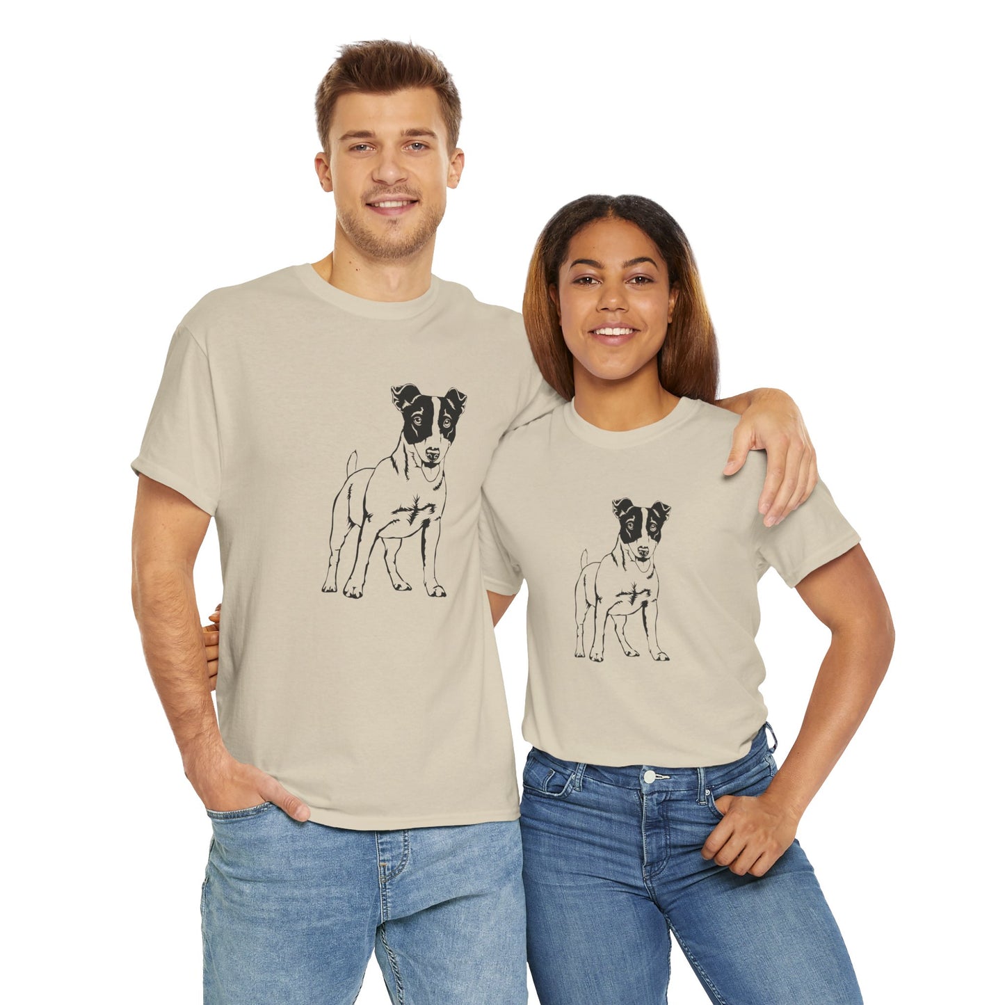 T-Shirt Unisex - Jack Russell Terrier 1