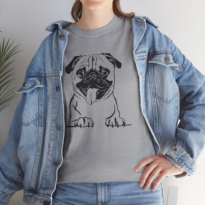 T-Shirt Unisex - Mops 1
