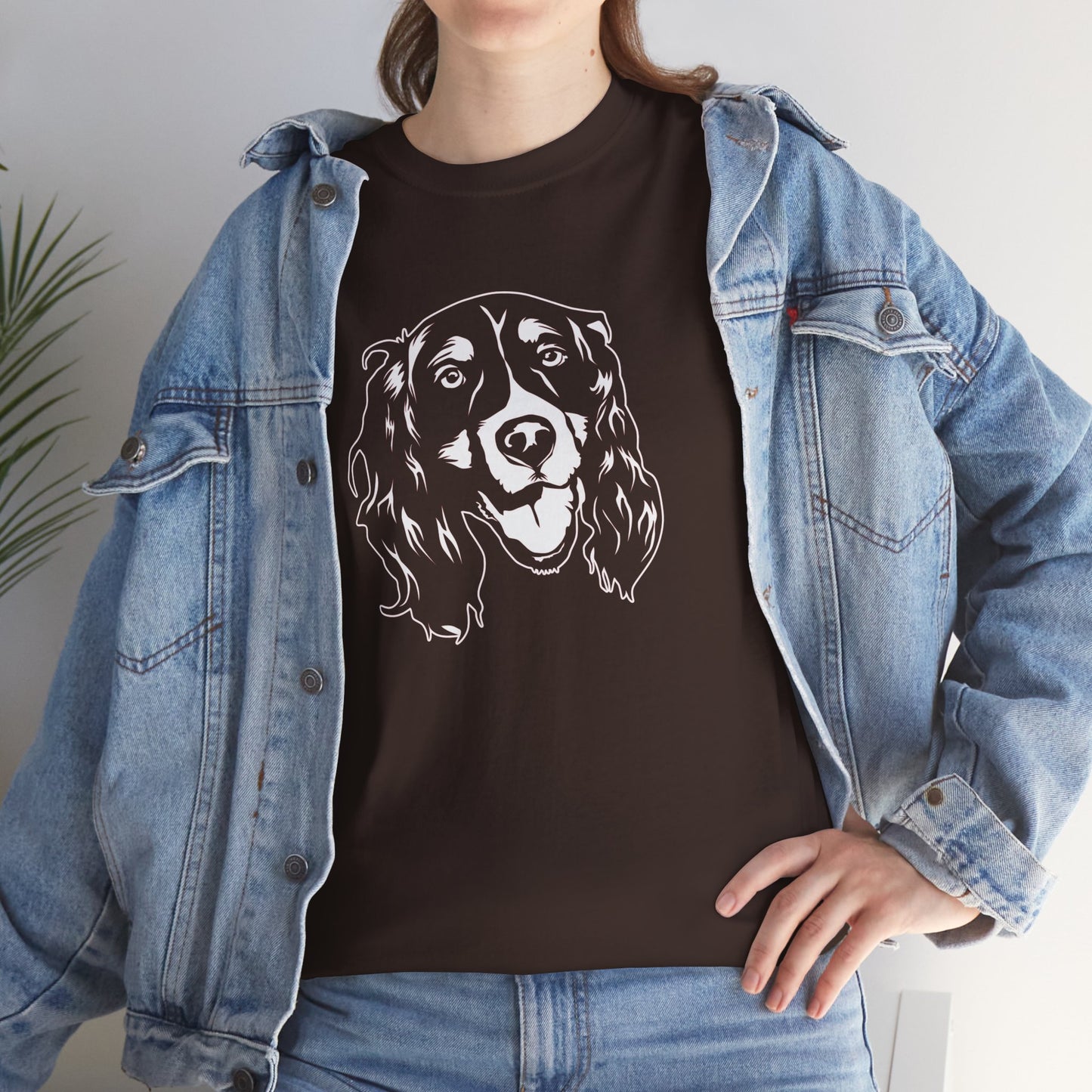 T-Shirt Unisex - English Springer Spaniel 1