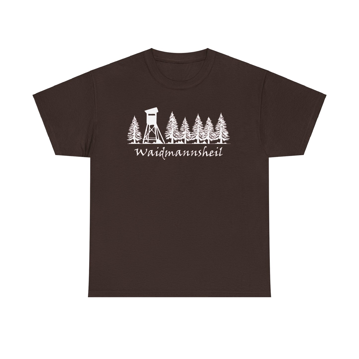 T-Shirt Unisex - Hochsitz im Wald - Waidmannsheil