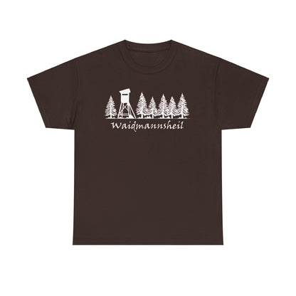 T-Shirt Unisex - Hochsitz im Wald - Waidmannsheil