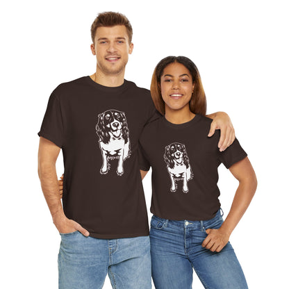 T-Shirt Unisex - English Springer Spaniel 2