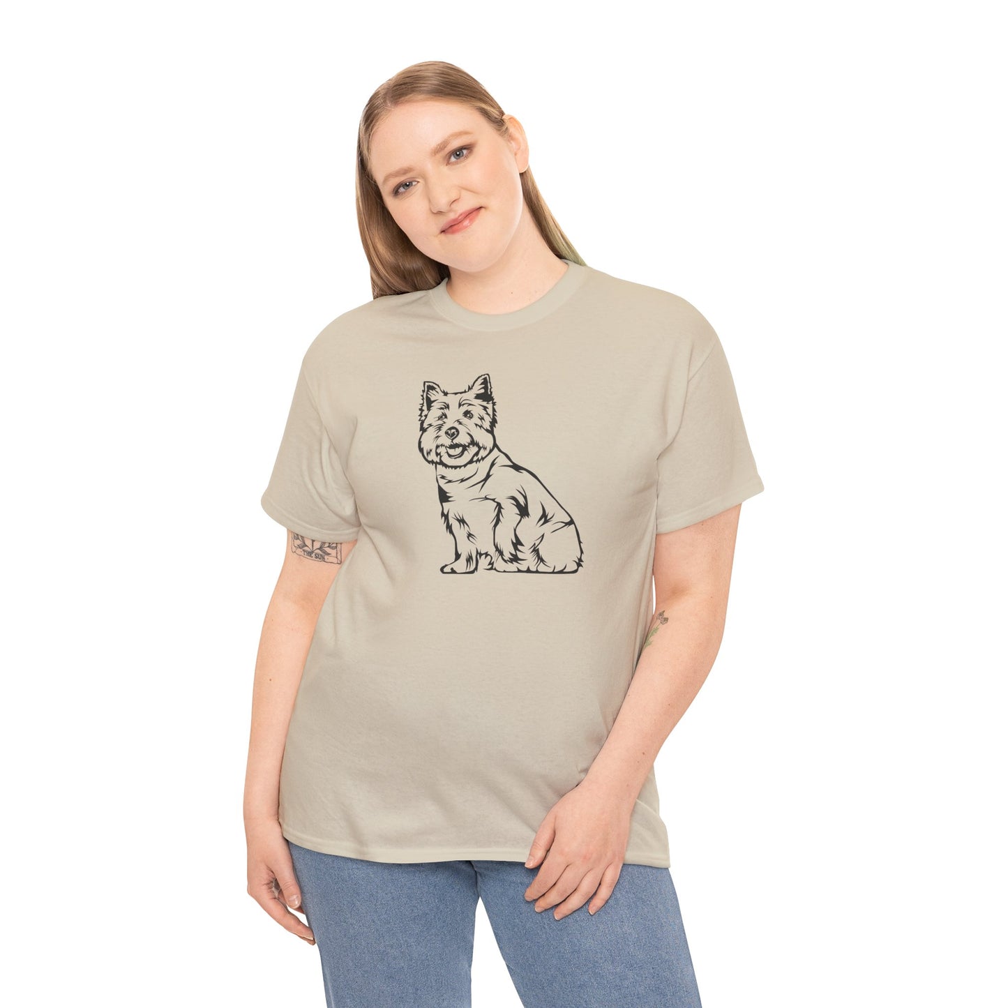 T-Shirt Unisex - West Highland Terrier 2
