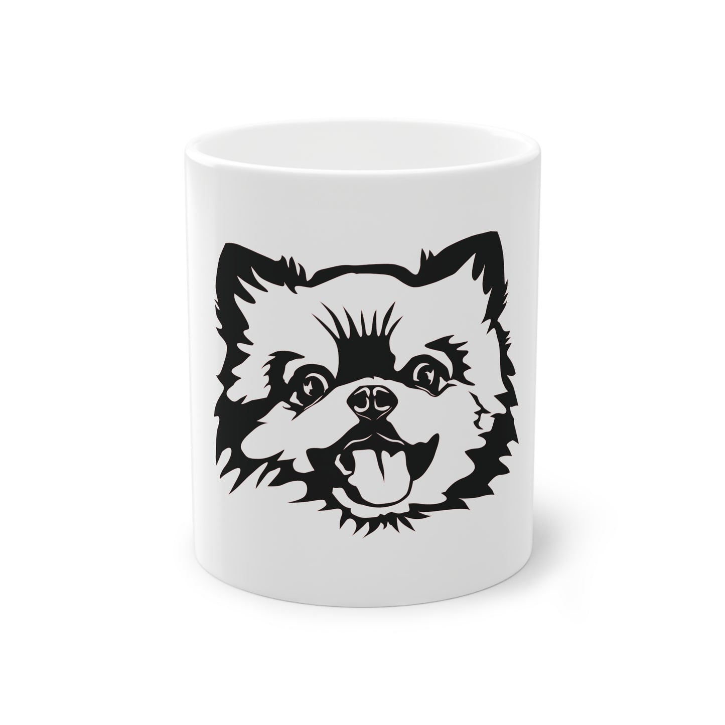 Tasse - Zwergspitz 1
