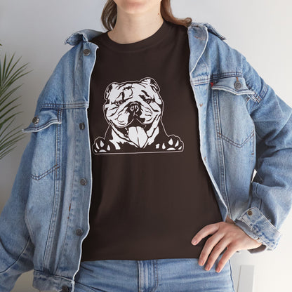 T-Shirt Unisex - Englische Bulldogge 5