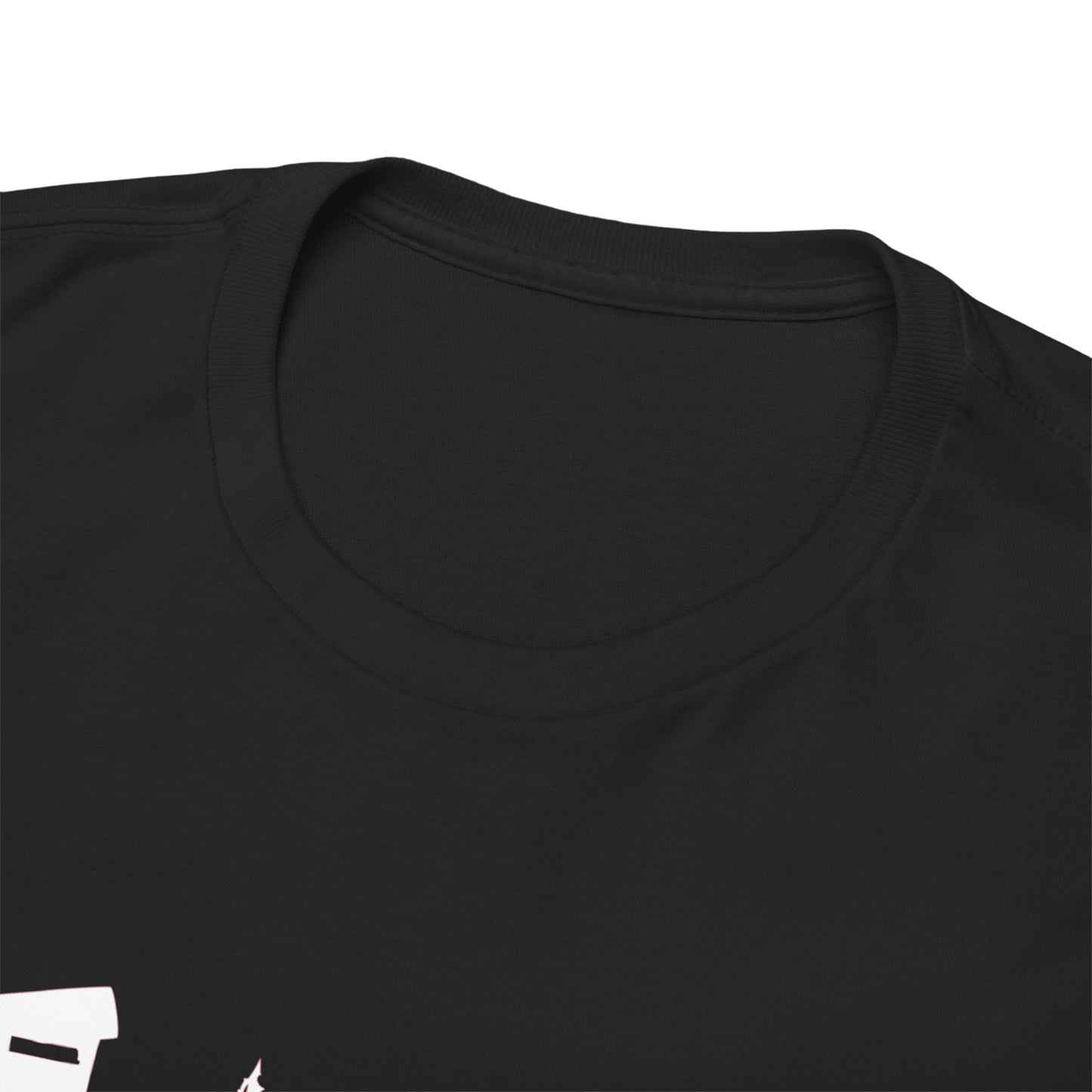 T-Shirt Unisex - Hochsitz im Wald - Wildschwein