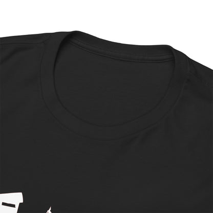 T-Shirt Unisex - Hochsitz im Wald - Wildschwein