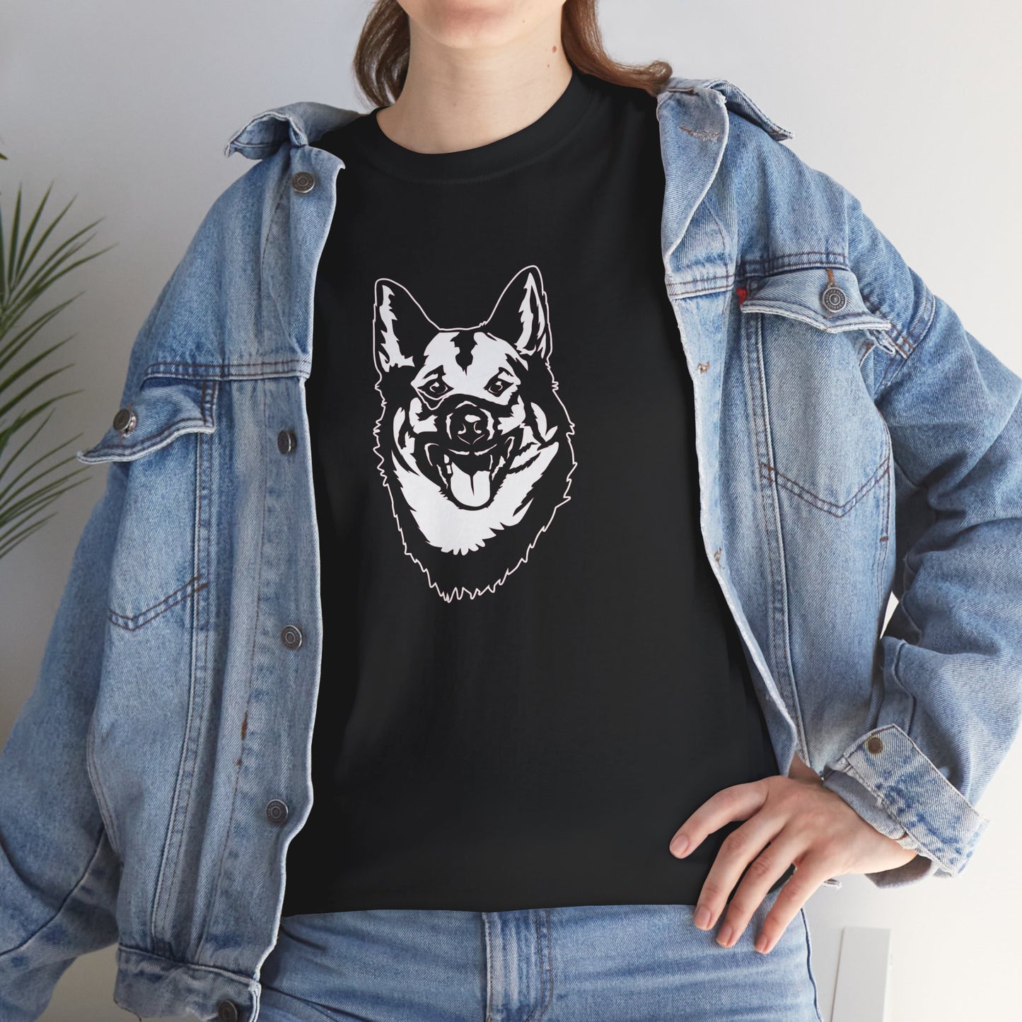 T-Shirt Unisex - Norwegischer Elchhund 3
