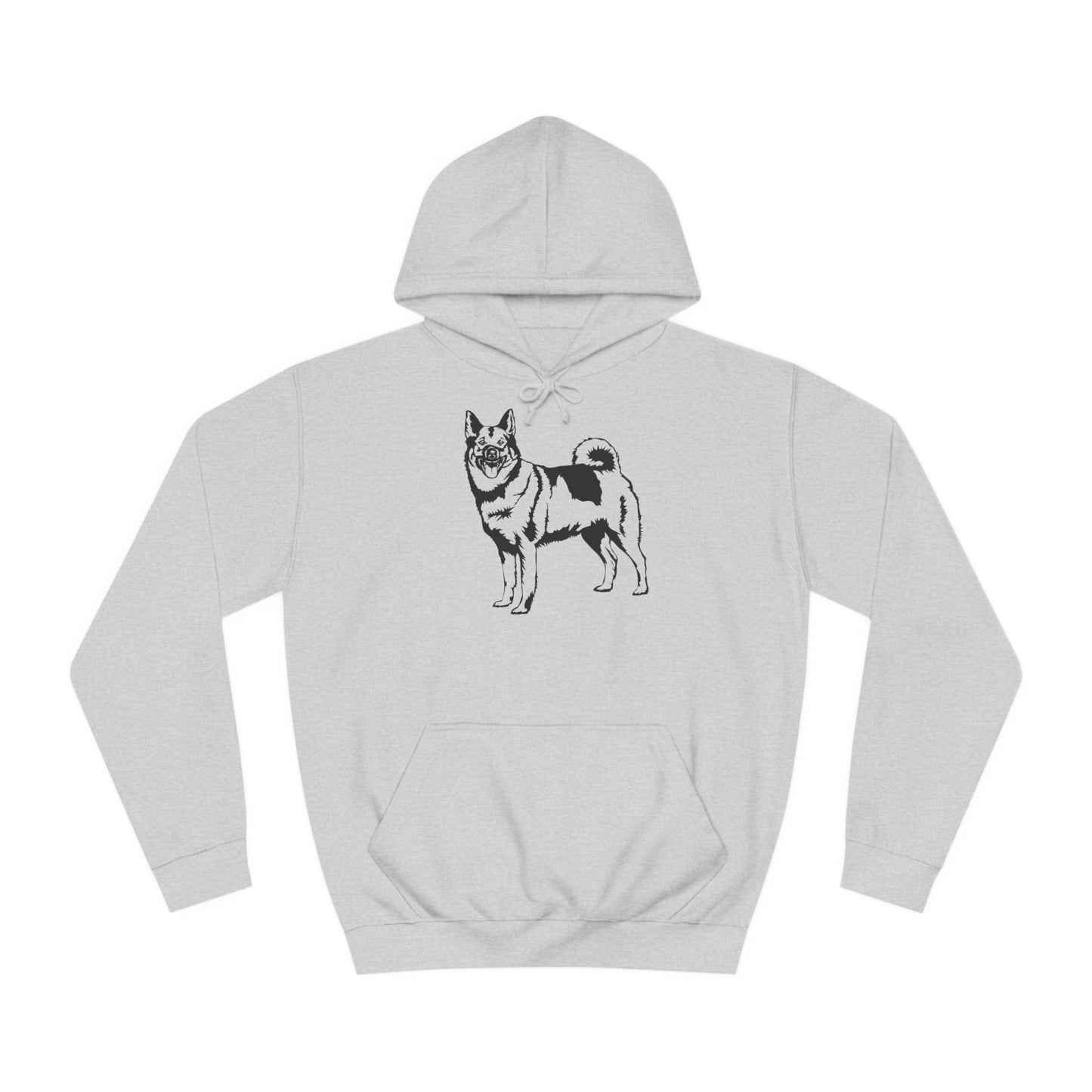 Hoodie Unisex - Norwegischer Elchhund 2