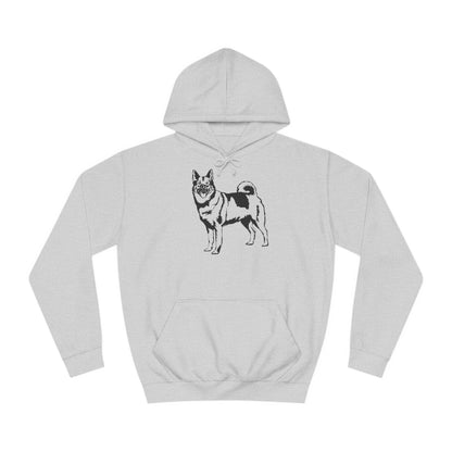 Hoodie Unisex - Norwegischer Elchhund 2