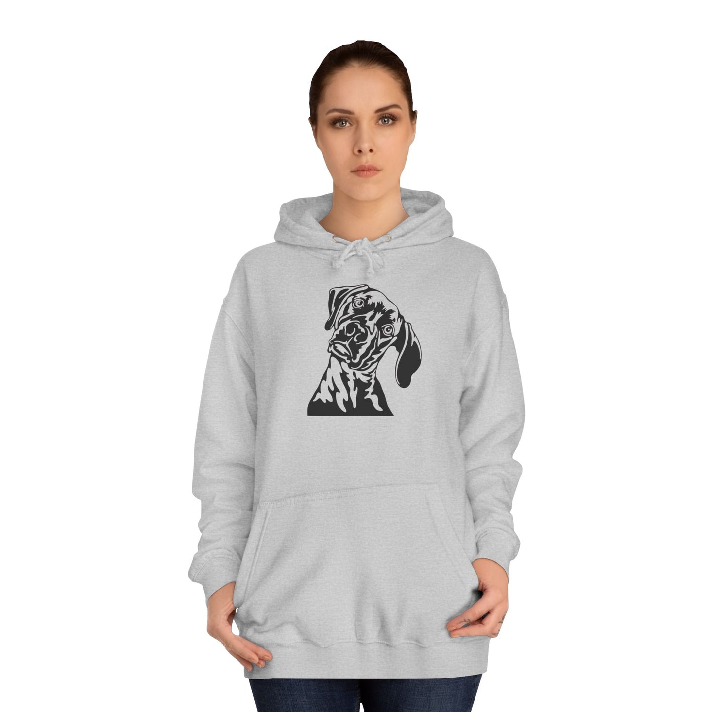 Hoodie Unisex - Weimaraner 4