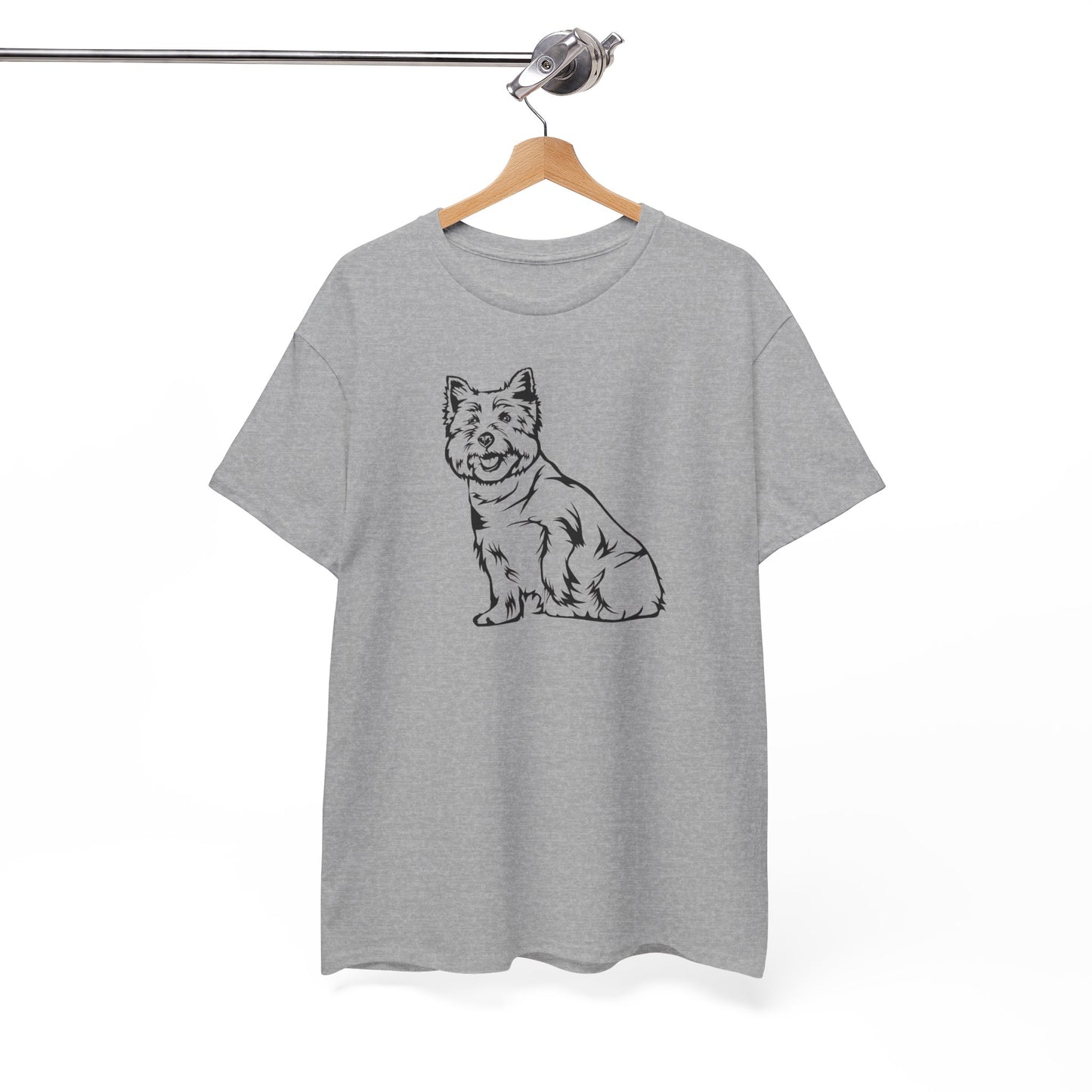 T-Shirt Unisex - West Highland Terrier 2