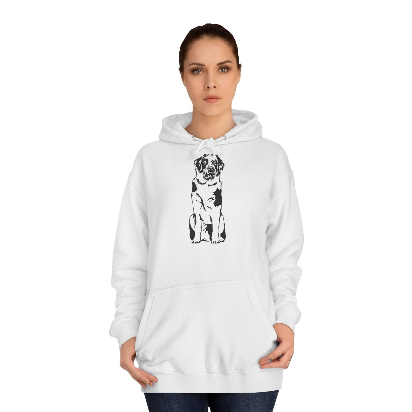 Hoodie Unisex - Bernhardiner 3