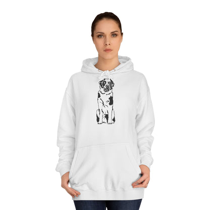 Hoodie Unisex - Bernhardiner 3
