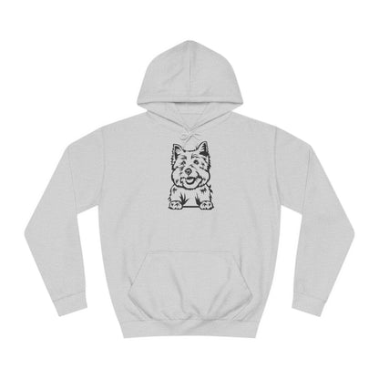 Hoodie Unisex - West Highland Terrier 1