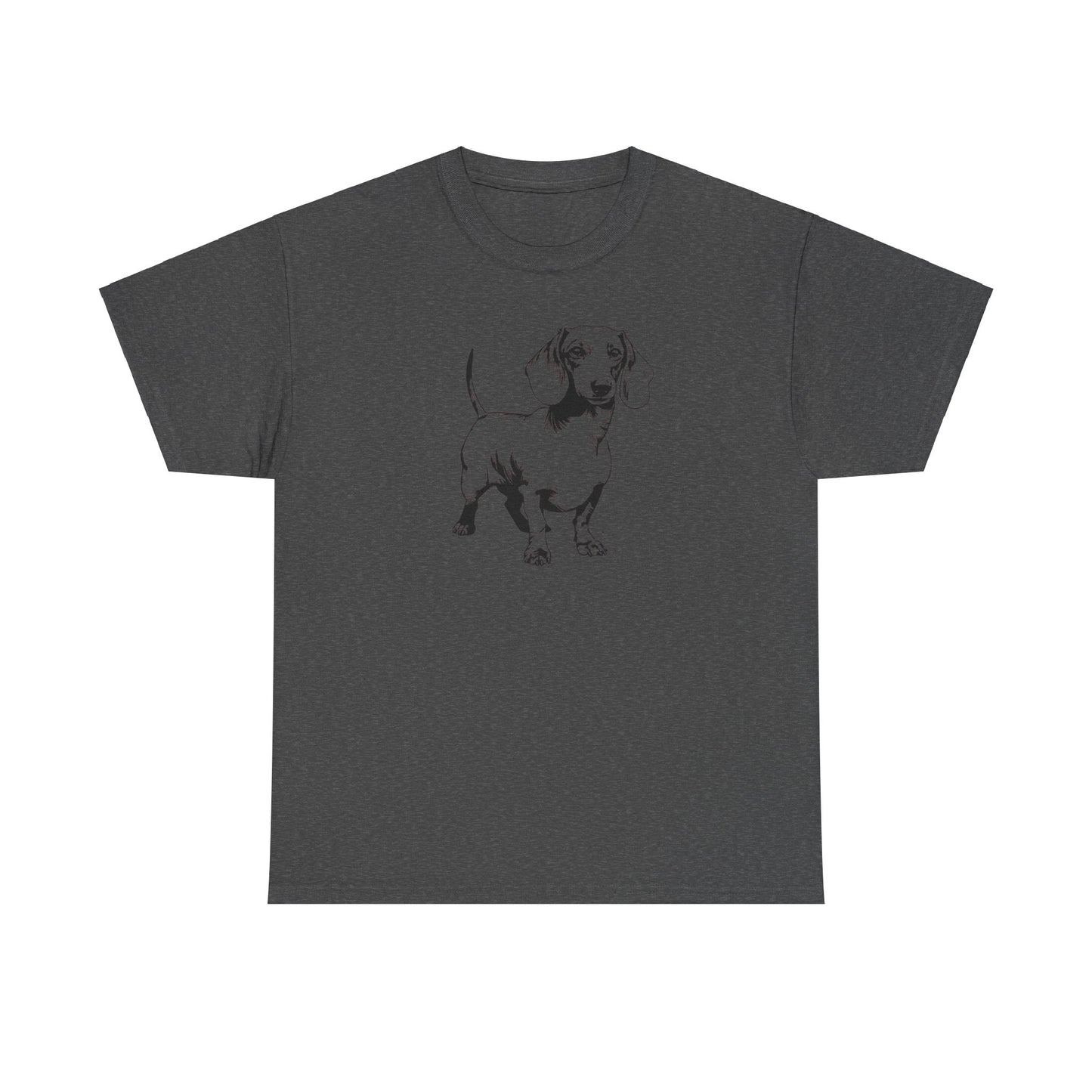 T-Shirt Unisex - Dackel Kurzhaar 2