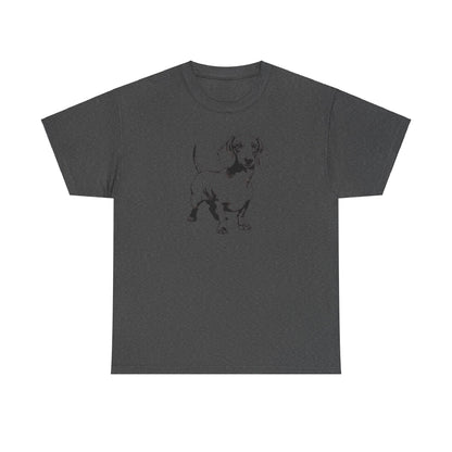 T-Shirt Unisex - Dackel Kurzhaar 2