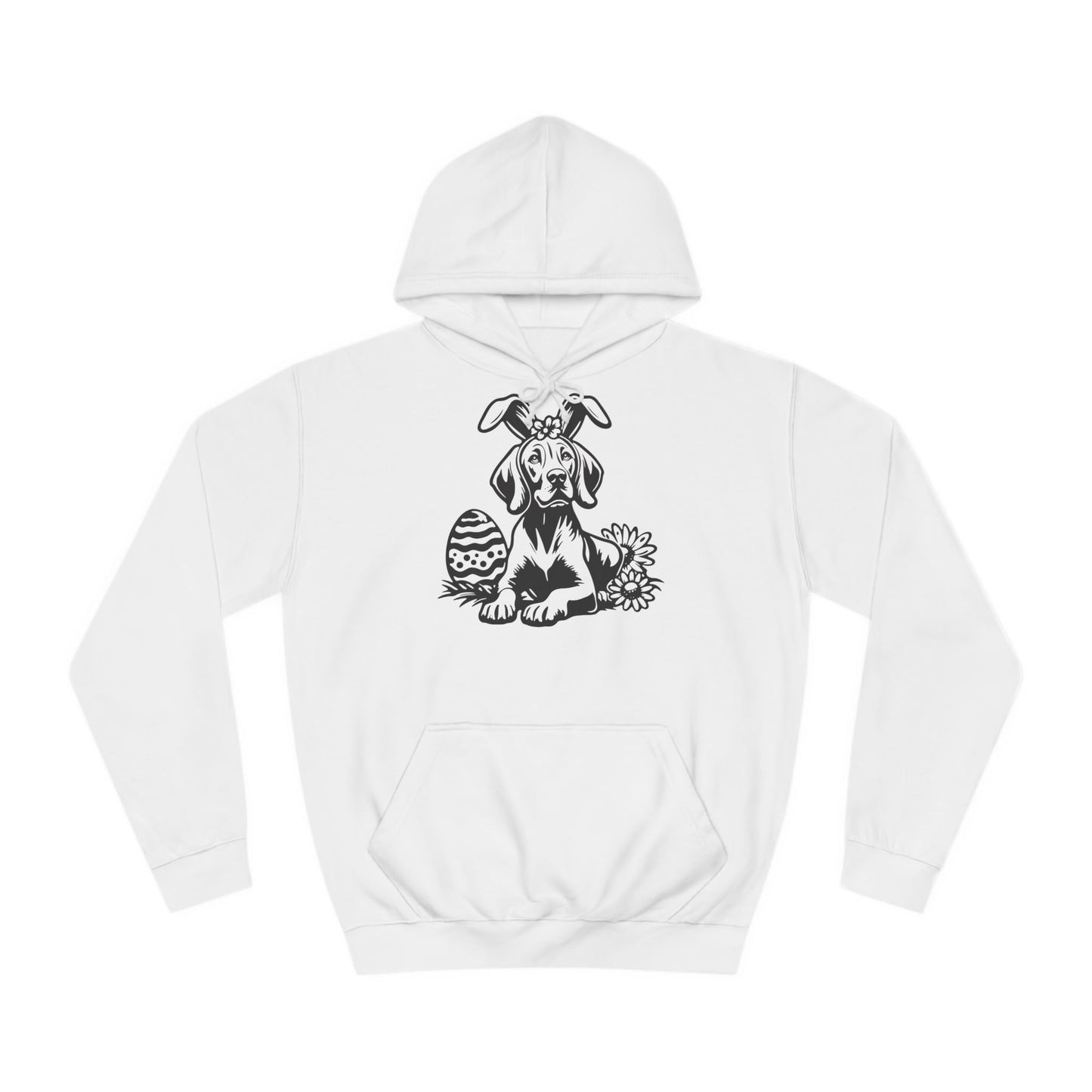 Hoodie Unisex - Vizsla Ostern