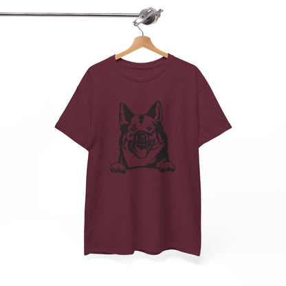 T-Shirt Unisex - Norwegischer Elchhund 1