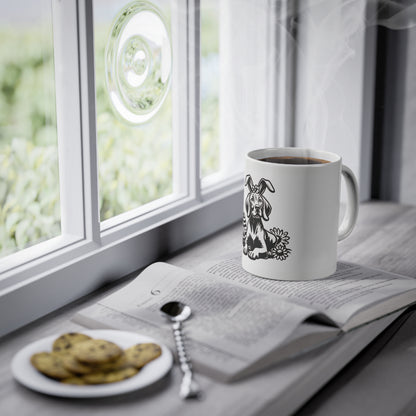 Tasse - Vizsla Ostern