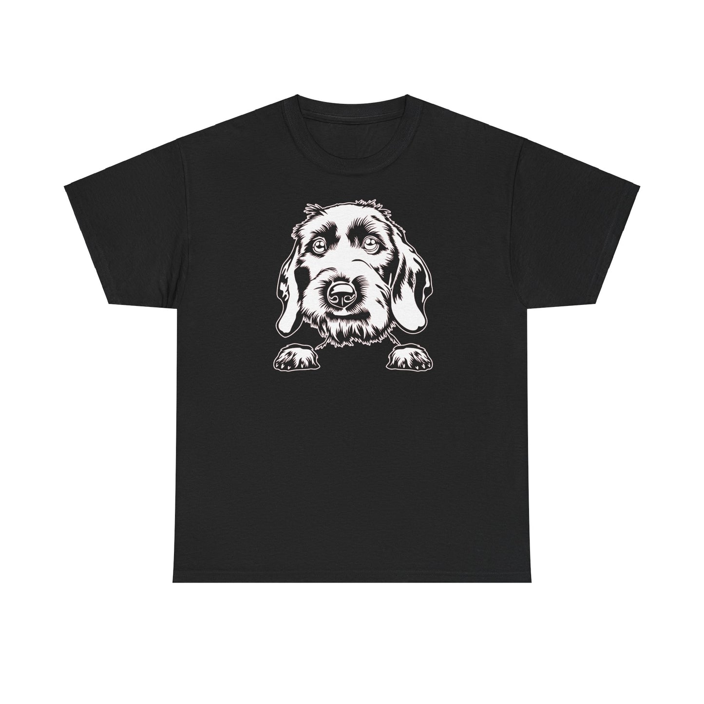 T-Shirt Unisex - Dackel Drahthaar 1