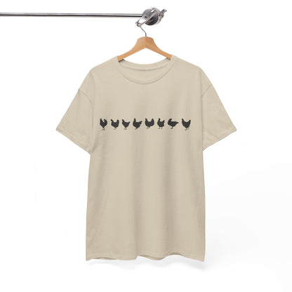 T-Shirt Unisex - Huhn Walk