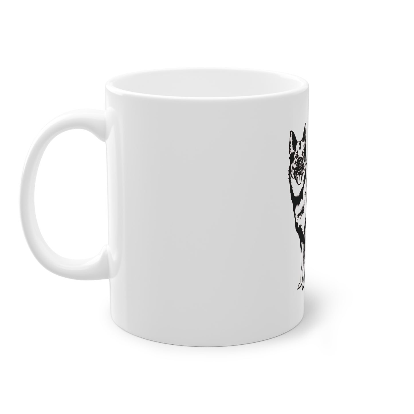 Tasse - Norwegischer Elchhund 2