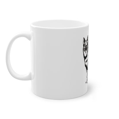 Tasse - Norwegischer Elchhund 2
