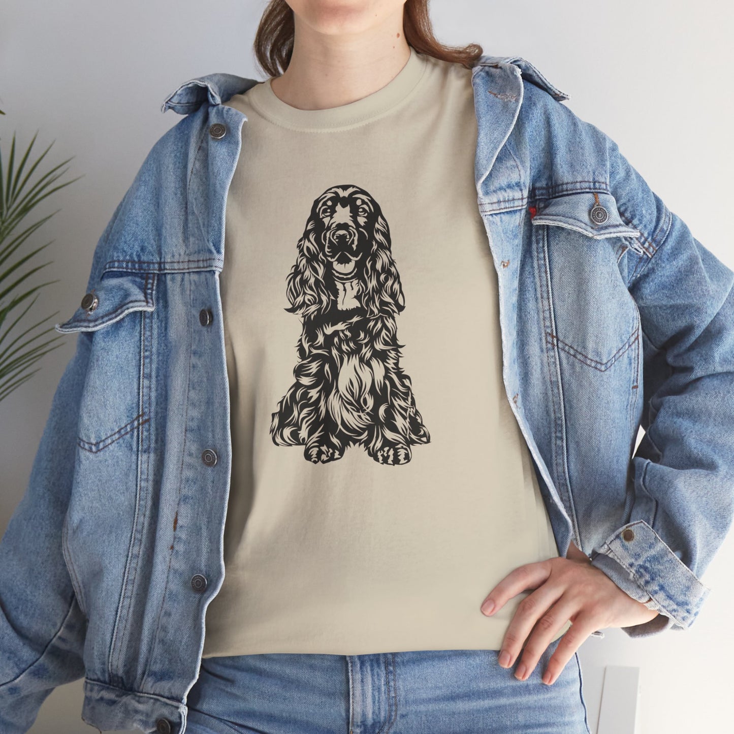 T-Shirt Unisex - English Cocker Spaniel 1