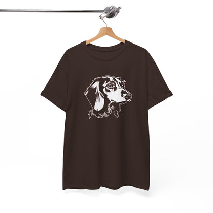 T-Shirt Unisex - Dackel Kurzhaar 1