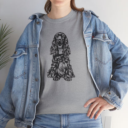 T-Shirt Unisex - English Cocker Spaniel 1