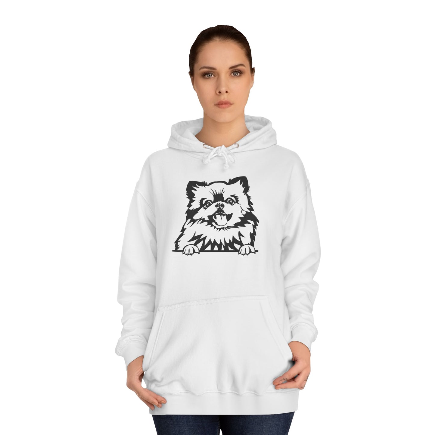 Hoodie Unisex - Zwergspitz 3