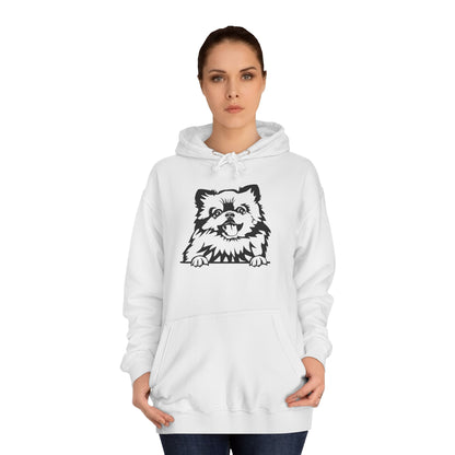 Hoodie Unisex - Zwergspitz 3
