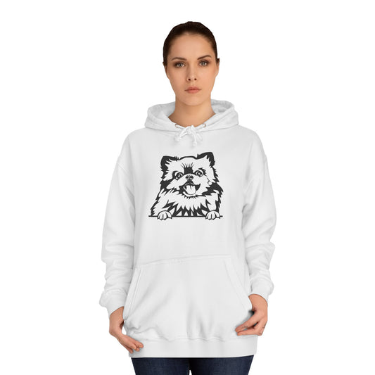 Hoodie Unisex - Zwergspitz 3