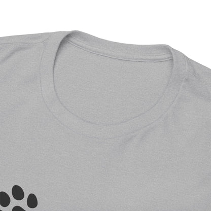 T-Shirt Unisex - Hundepfote mit Herz 3
