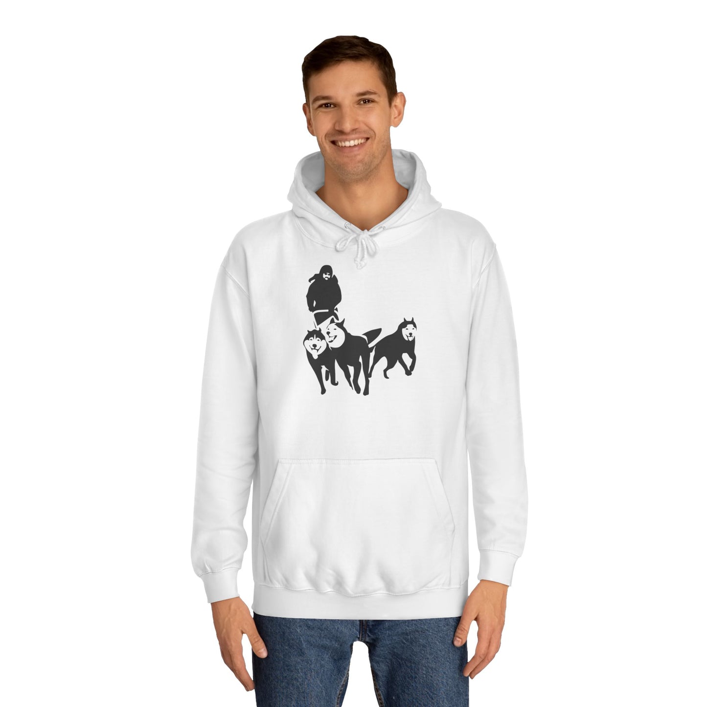 Hoodie Unisex - Schlittenhunde 1