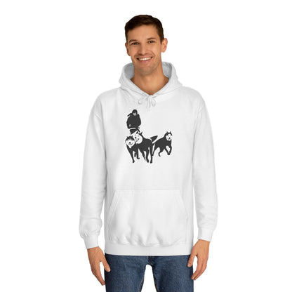 Hoodie Unisex - Schlittenhunde 1