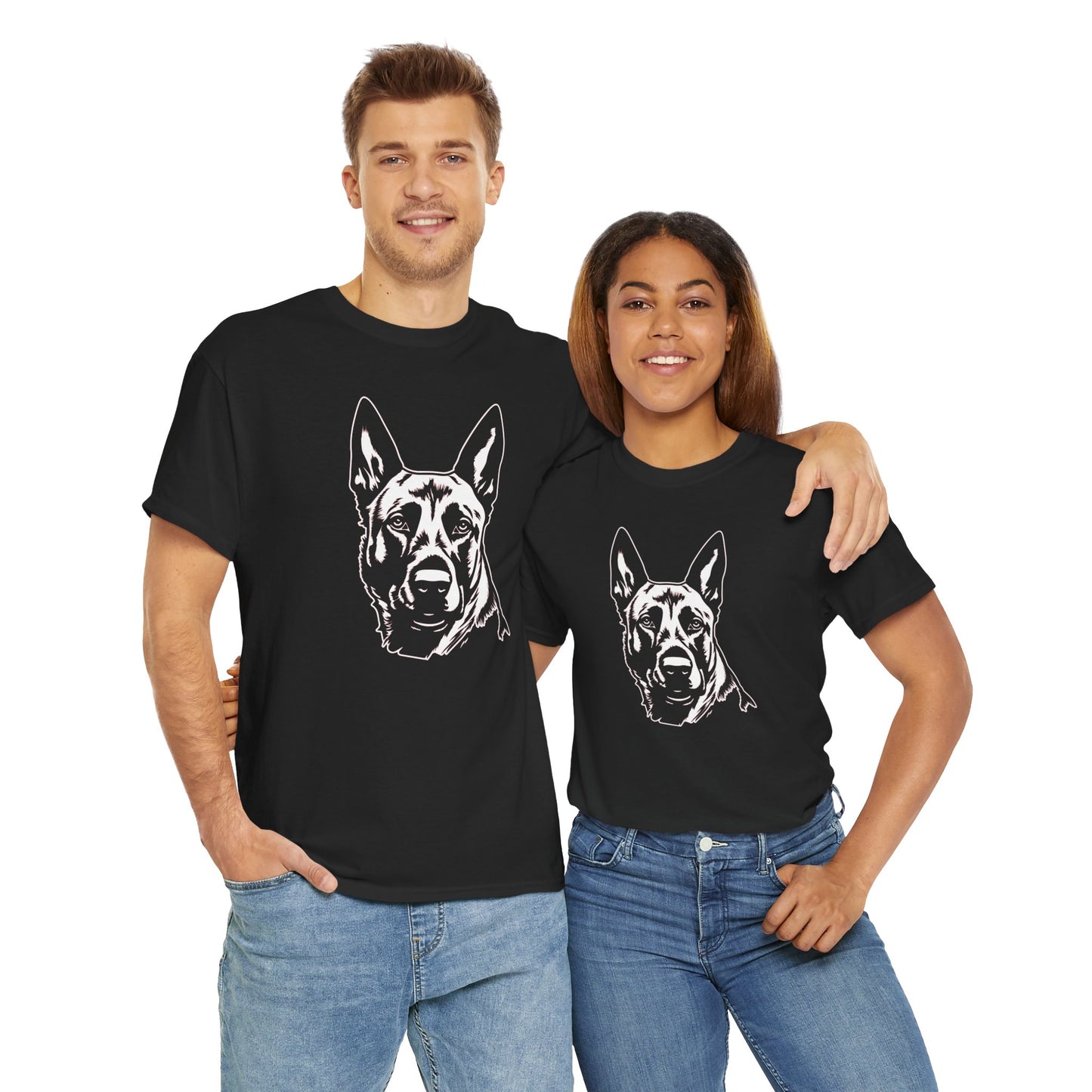 T-Shirt Unisex - Belgischer Schäferhund 1