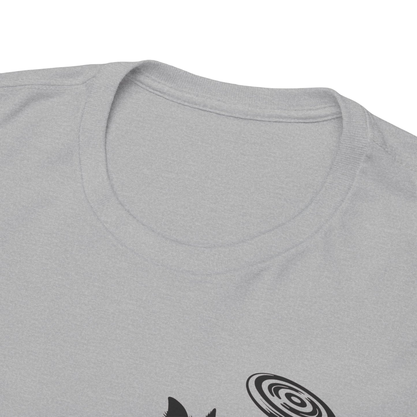 T-Shirt Unisex - Border Collie Frisbee
