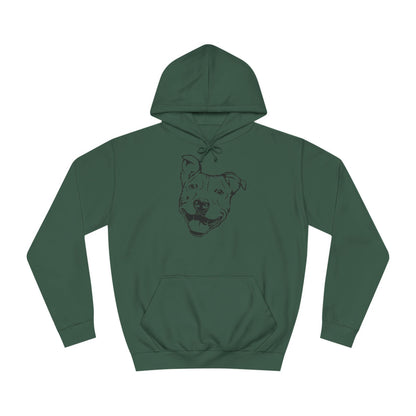 Hoodie Unisex - Pitbull 6