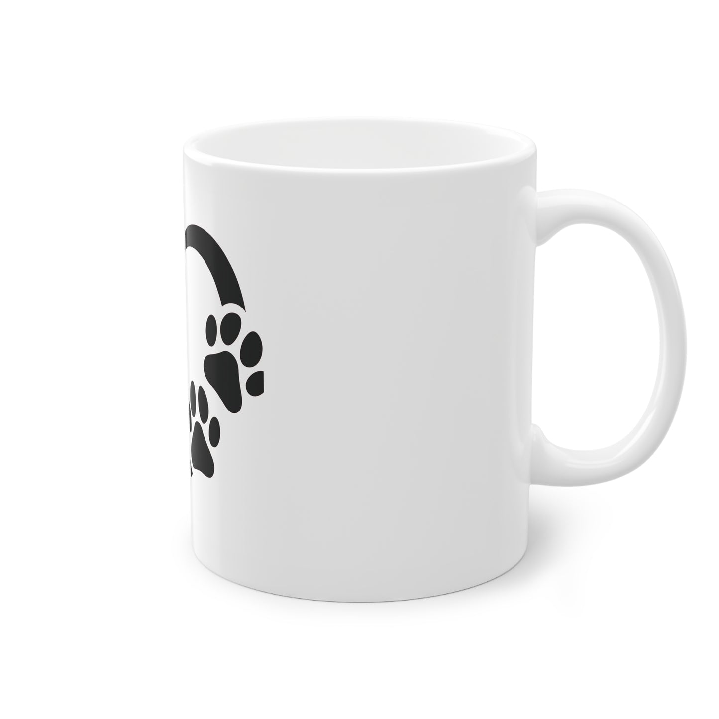 Tasse - Hundepfote mit Herz 7