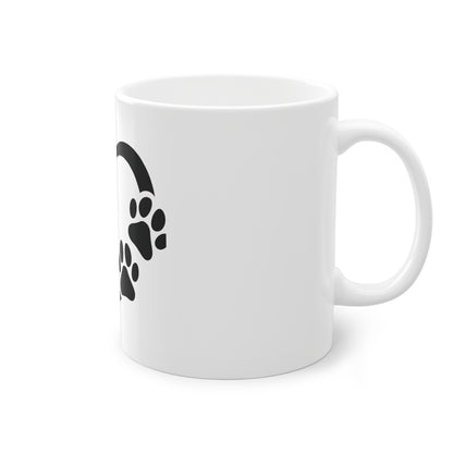 Tasse - Hundepfote mit Herz 7