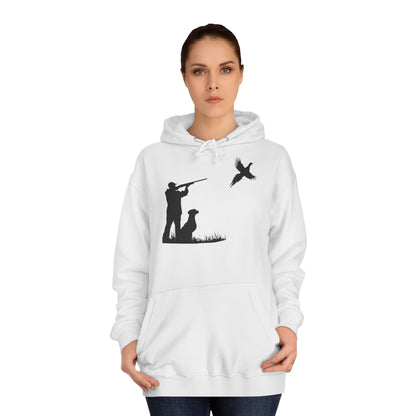 Hoodie Unisex - Flintenjagd Fasan