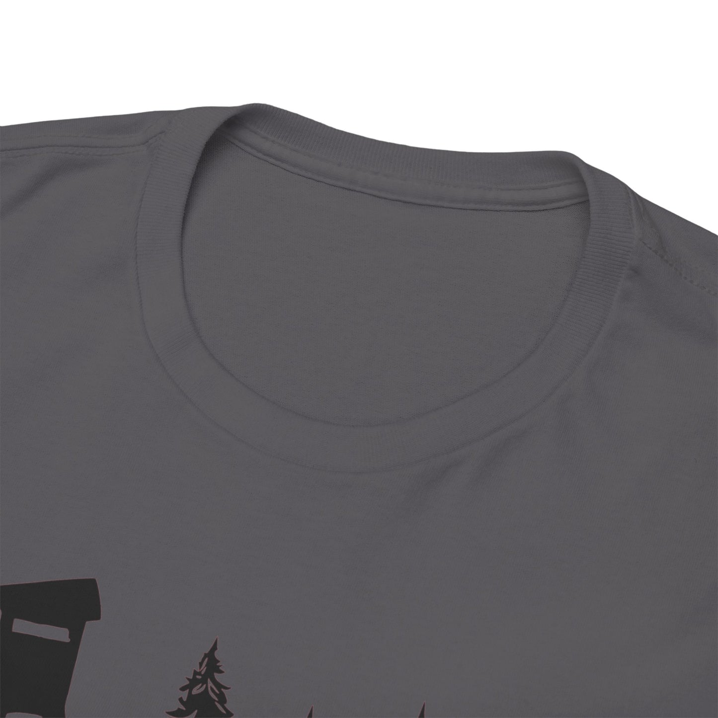 T-Shirt Unisex - Hochsitz im Wald - Waidmannsheil