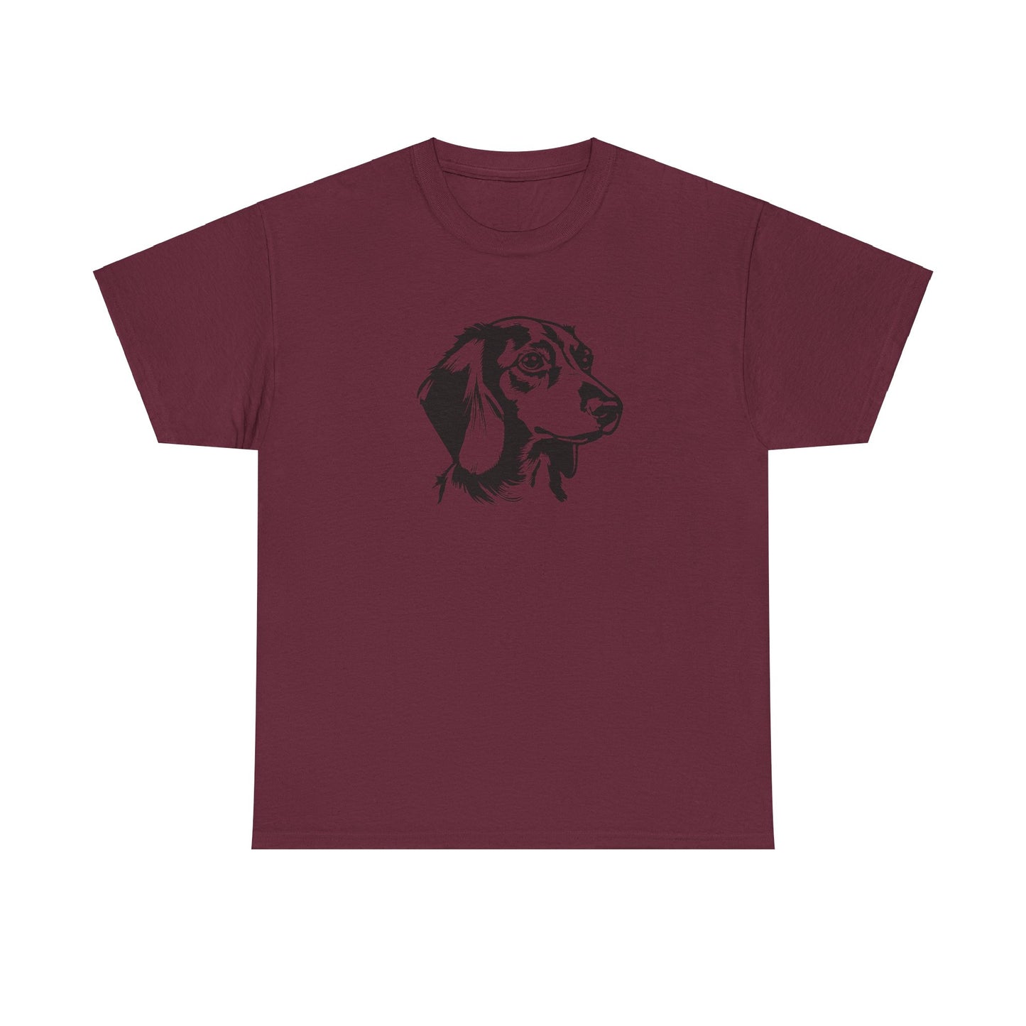 T-Shirt Unisex - Dackel Kurzhaar 1