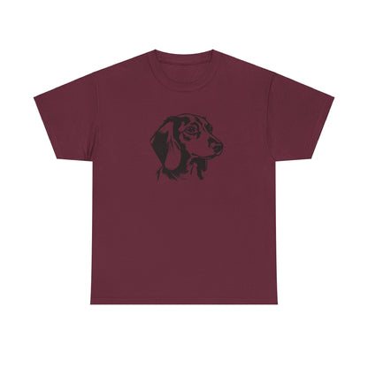 T-Shirt Unisex - Dackel Kurzhaar 1